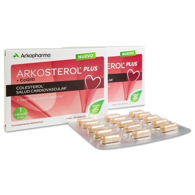 Pack Arkopharma Arkosterol Plus, 2 Unidades x 30 Cápsulas