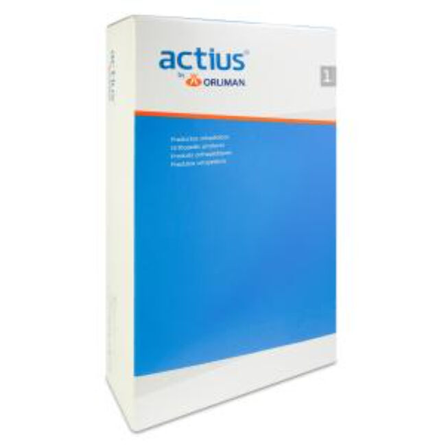 imagen de Actius Zapato Postquir&uacute;rgico ACP945 Talla 1, 1 Unidad