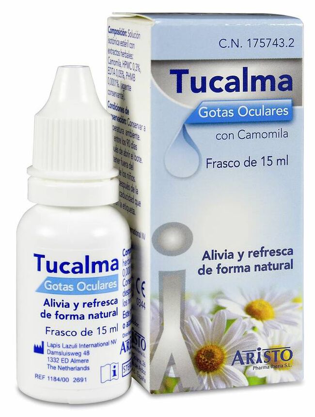 Tucalma Gotas Oculares, 15 ml
