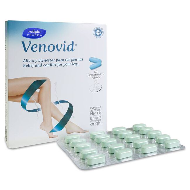 Máyla Pharma Venovid, 60 comprimidos