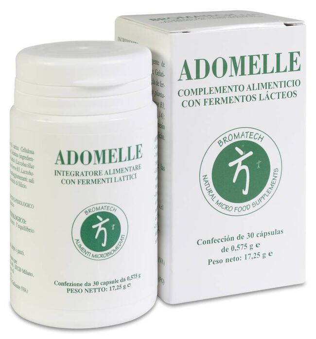 Nutribiótica Bromatech Adomelle, 30 cápsulas