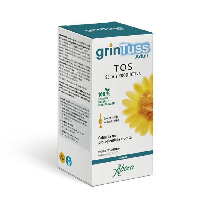 Aboca Grintuss Jarabe Adultos, 180 ml