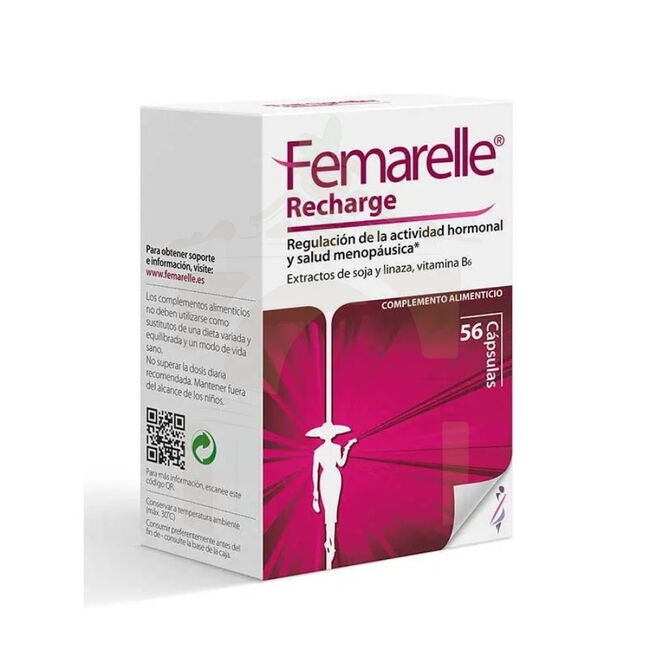 Femarelle Recharge, 56 Cápsulas