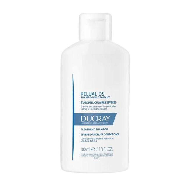 Ducray Kelual Ds Original Anticaspa Champú Tratante, 100 ml