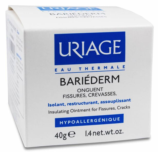 Bariederm Reparador Antigrietas Ungüento, 40 g