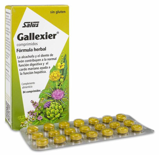 Salus Gallexier, 84 Comprimidos
