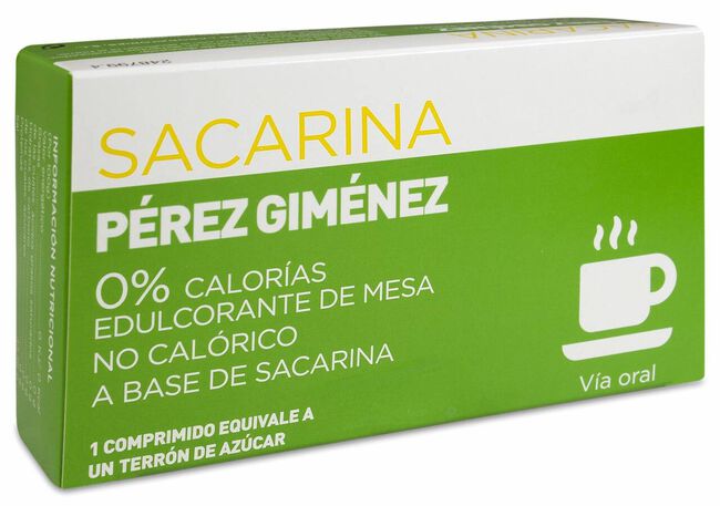 Pérez Giménez Sacarina, 150 Sobres