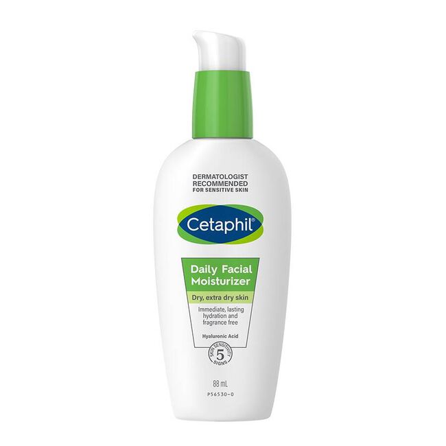 Cetaphil Crema Hidratante Facial de Día, 88 ml