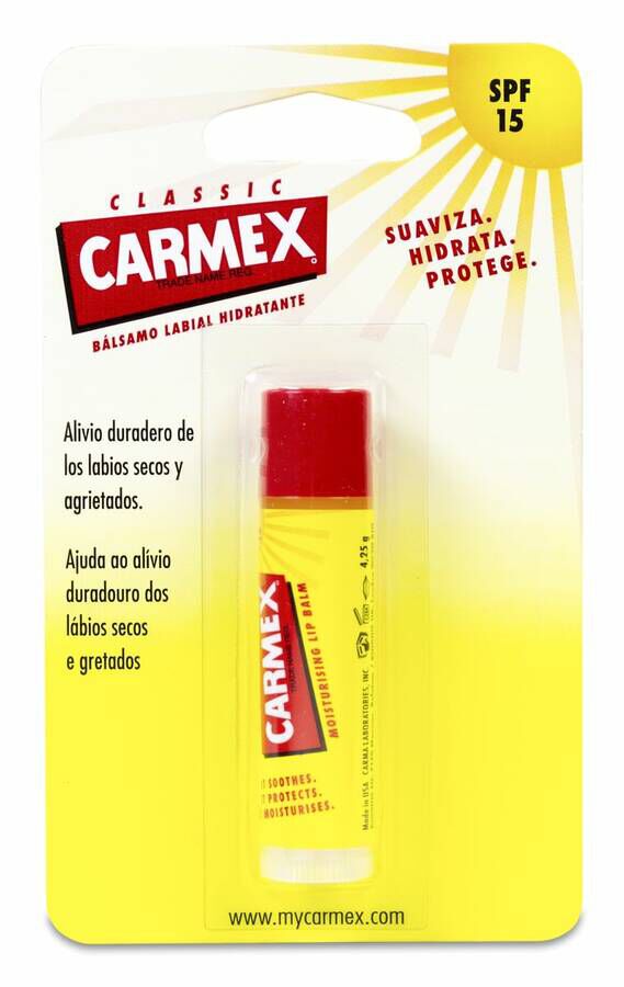 Carmex Stick Labial SPF 15, 4,2 g