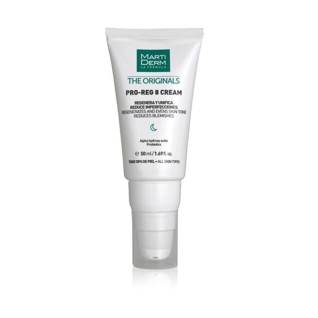 MartiDerm Reg 8 Crema Regeneradora, 50 ml