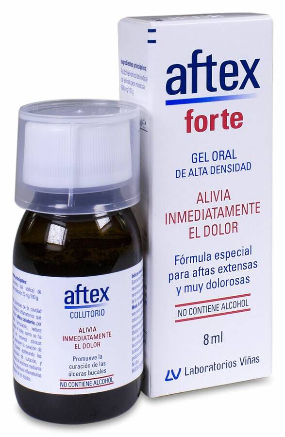 Aftex Forte Gel Oral, 8 ml