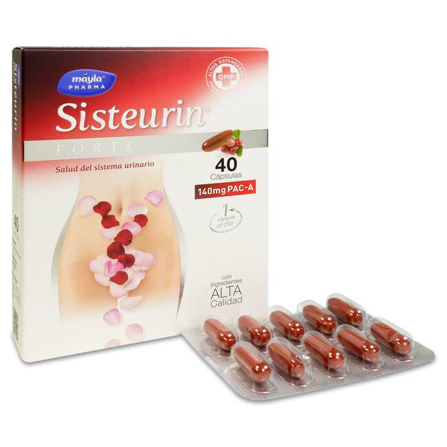 Sisteurin Forte, 40 cápsulas