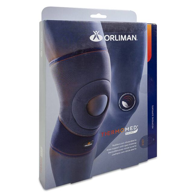 Orliman Rodillera Corta 4111 Talla XS / 1 + nº 32-34, 1 Unidad