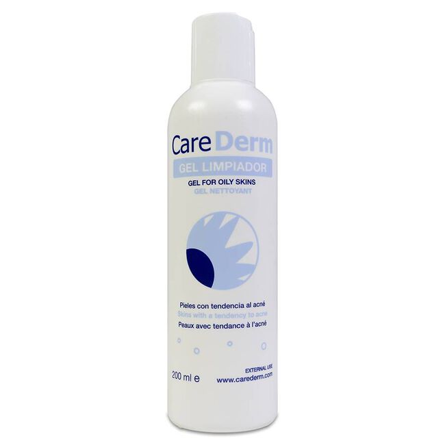 Carederm Gel Limpiador, 200 ml
