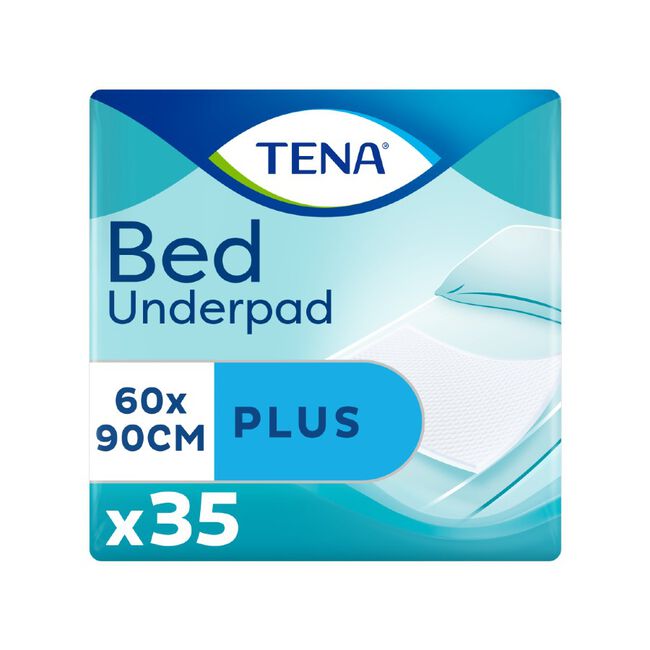 Tena Bed Plus Empapador 60 x 90 cm, 35 Uds