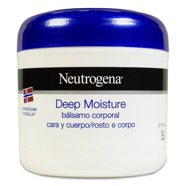 imagen de Neutrogena F&oacute;rmula Noruega Confort B&aacute;lsamo Hidrataci&oacute;n Profunda Cara y Cuerpo, 300 ml