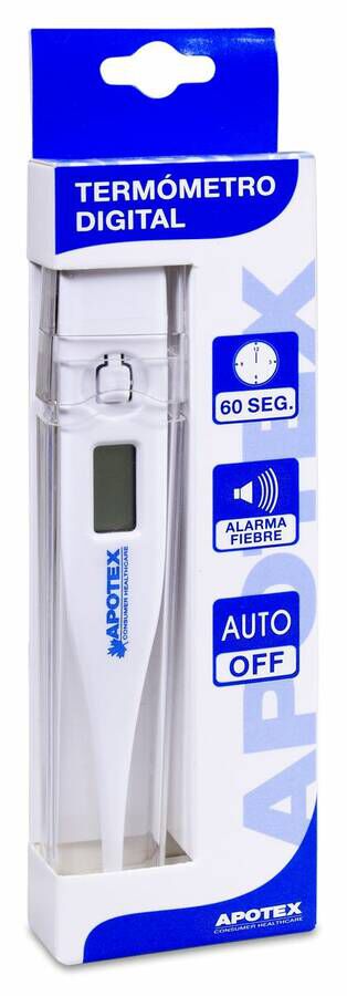 Apotex Term&oacute;metro Digital, 1 Ud