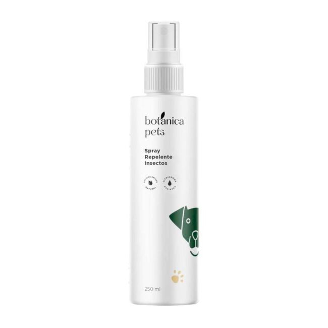 Bot&aacute;nica Pets Spray Repelente de Insectos, 250 ml
