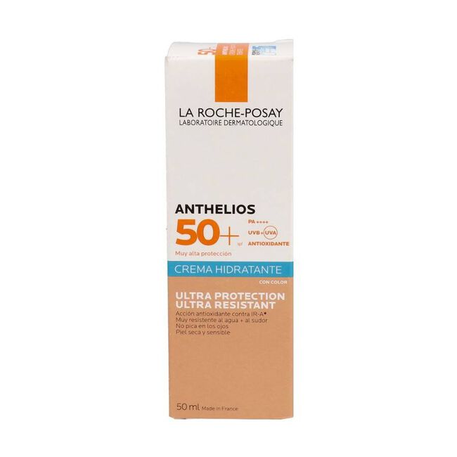 La Roche-Posay Anthelios XL BB Crema Coloreada SPF 50+, 50 ml