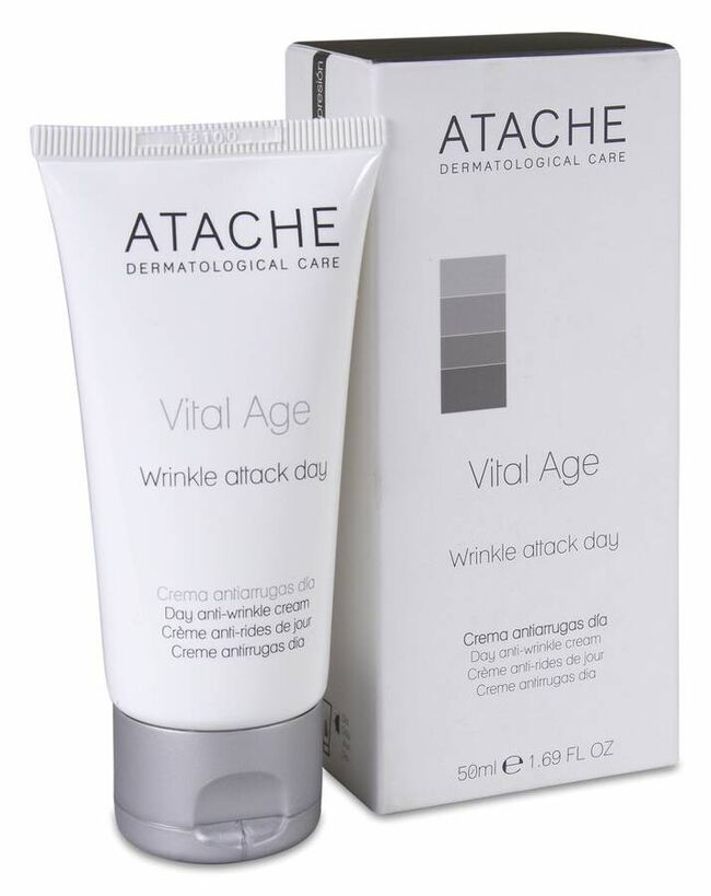 Atache Vital Age Crema Antiarrugas de Día, 50 ml