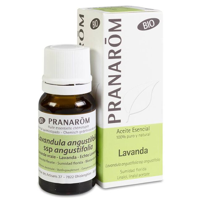 Pranarom Aceite Esencial de Lavanda, 10 ml