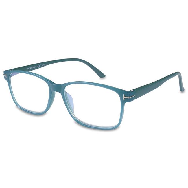 Farline Gafas Bloqueo De Luz Azul Color Verde Sin Graduación, 1 Unidad
