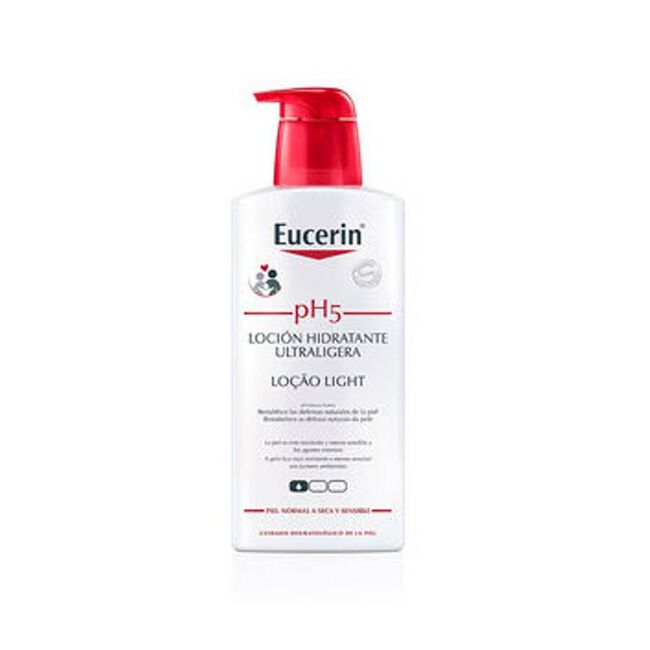 Eucerin Ph5 Loción Ultraligera, 400 ml