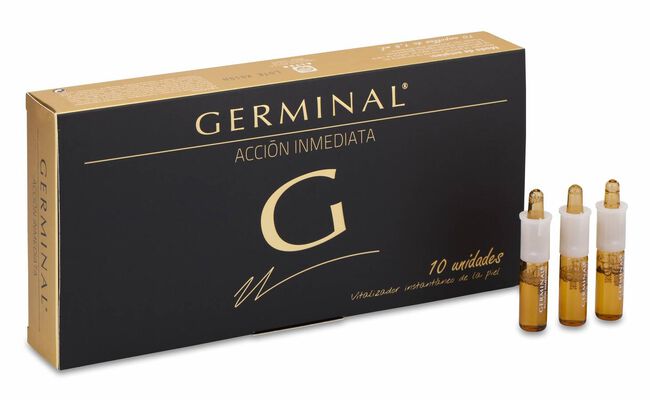 Germinal Acción Inmediata 1,5 ml, 10 Ampollas