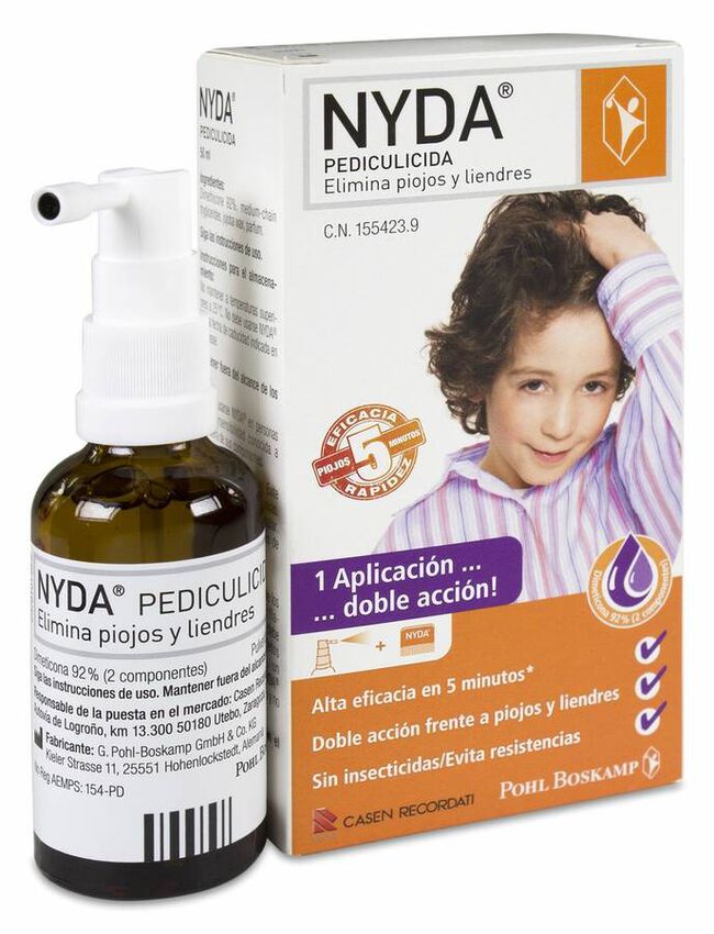 Casen Nyda Pediculicida, 50 ml