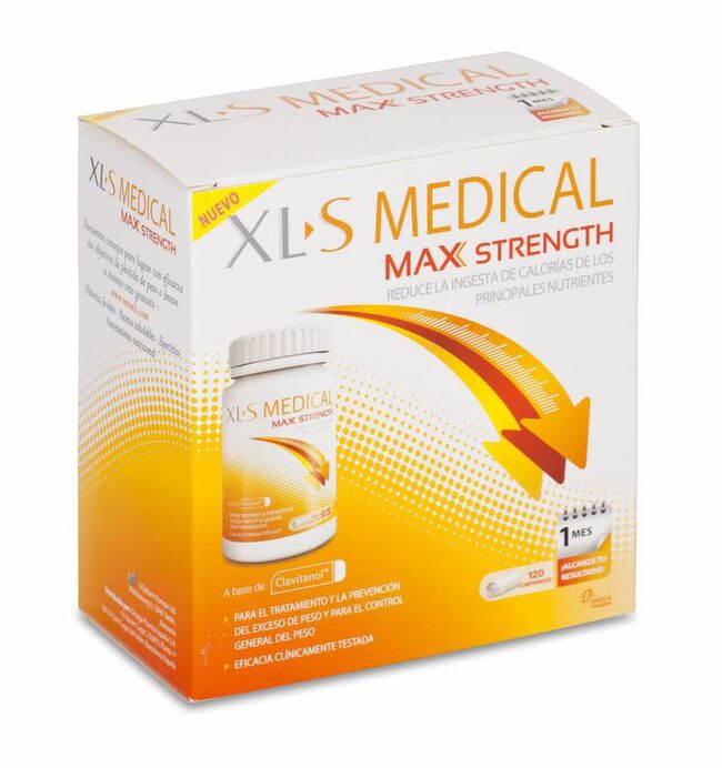XLS Medical Max Strength Comprimidos, 120 Comprimidos
