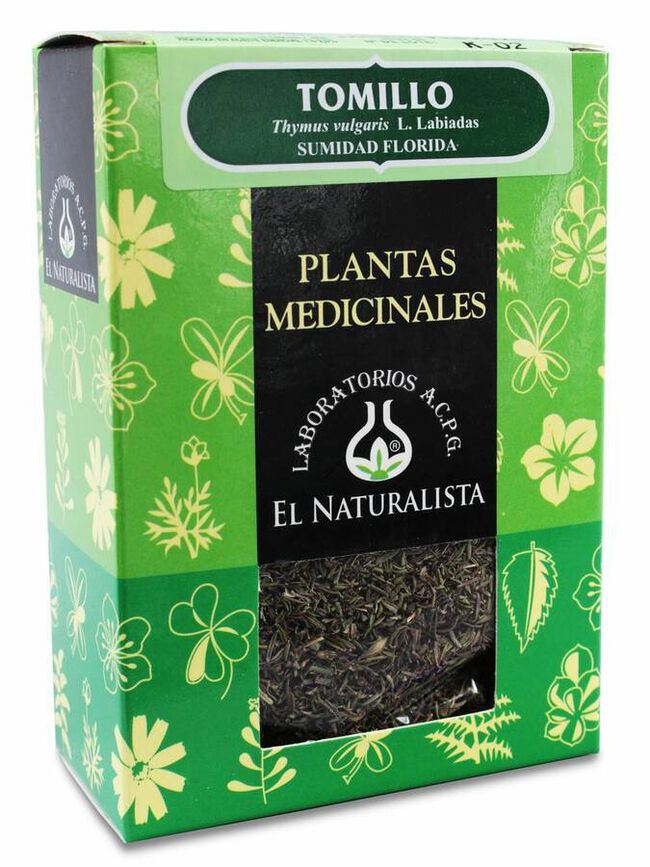 imagen de El Naturalista Tomillo, 50 g