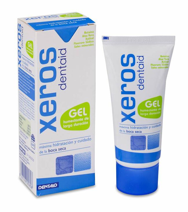 Xeros Dentaid Gel Humectante, 50 ml