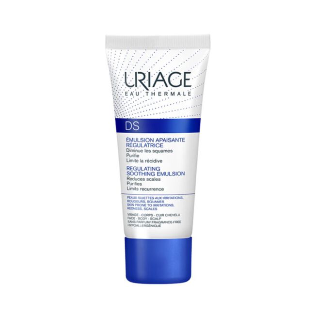 Uriage D. S. Emulsión Calmante Reguladora, 40 ml