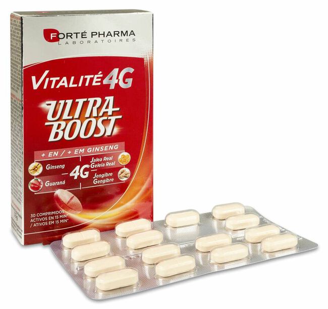 Forté Pharma Vitalité 4G UltraBoost, 30 Uds