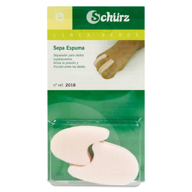 Schurz Separador Espuma, 1 Unidad