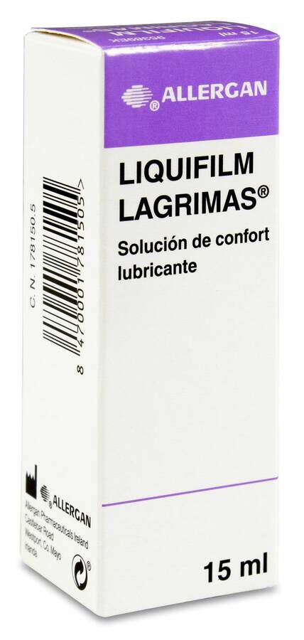 Liquifilm Lágrimas, 15 ml