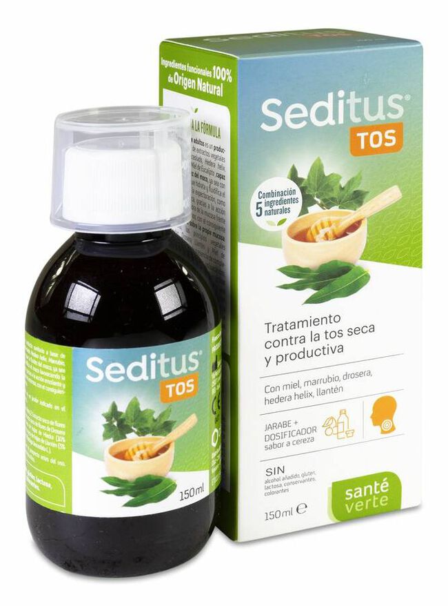 Santé Verte Seditus Tos, 150 ml
