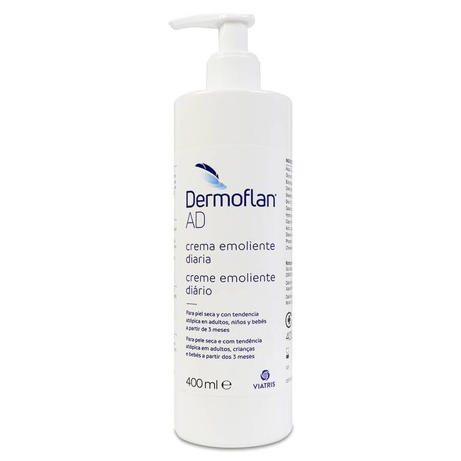 Viatris Dermoflan Ad Crema Emoliente, 400 ml