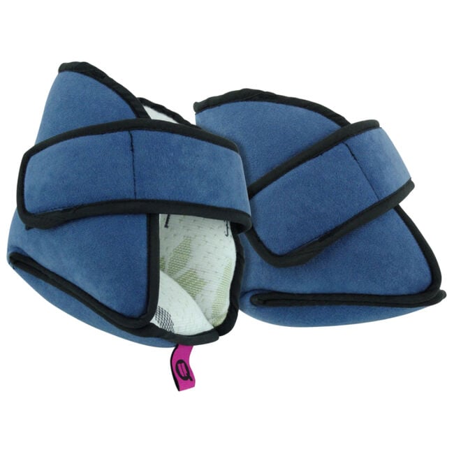 Ubiotex Patuco Saniluxe Antiescaras Bambu Verano Azul, 1 Par