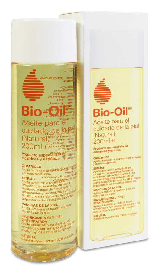 Bio-Oil Natural Aceite, 200 ml