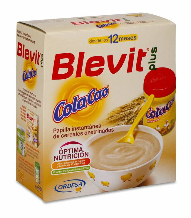 Blevit Plus con ColaCao, 600 g