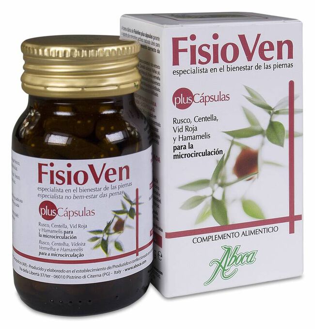 Aboca Fisioven Plus, 50 Cápsulas