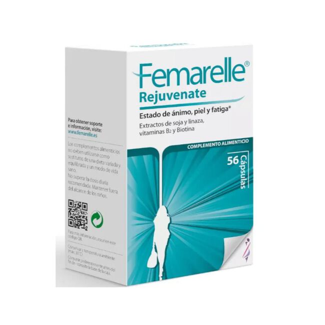 Femarelle Rejuvenate, 56 cápsulas