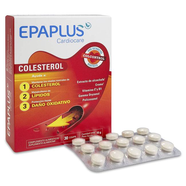 Epaplus  Cardiocare 30 Comprimidos