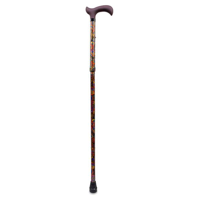 Prim Muletilla Aluminio Plegable Oriental Oro, 1 Unidad