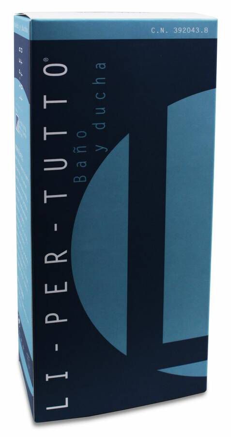 Liper Tutto Baño-Ducha, 500 ml