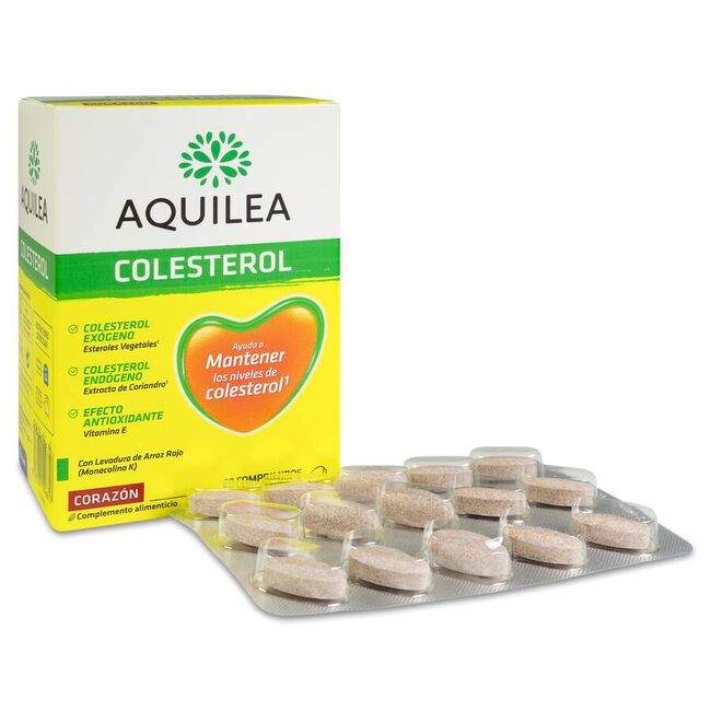 Aquilea Coresterol, 60 Comprimidos