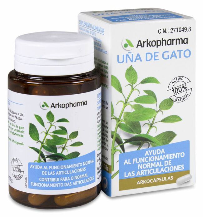 imagen de Arkopharma Arkoc&aacute;psulas U&ntilde;a De Gato