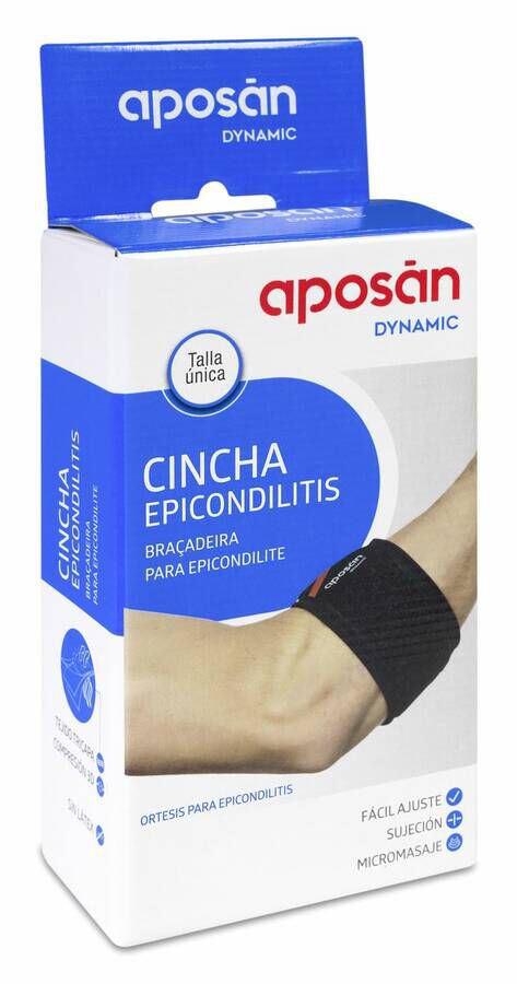 Aposán Dynamic Cincha Epicondilitis, 1 Ud