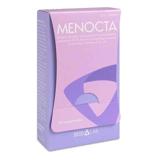 Menocta, 30 Comprimidos